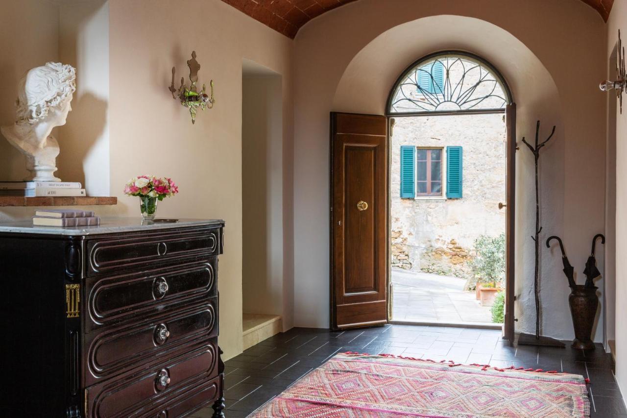 Casa Nobile Villa Castelmuzio Buitenkant foto