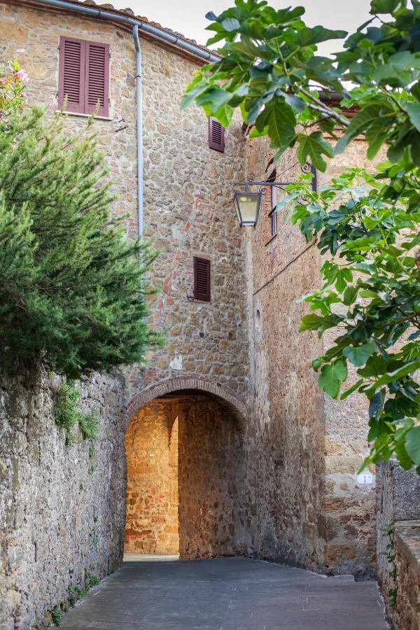 Casa Nobile Villa Castelmuzio Buitenkant foto