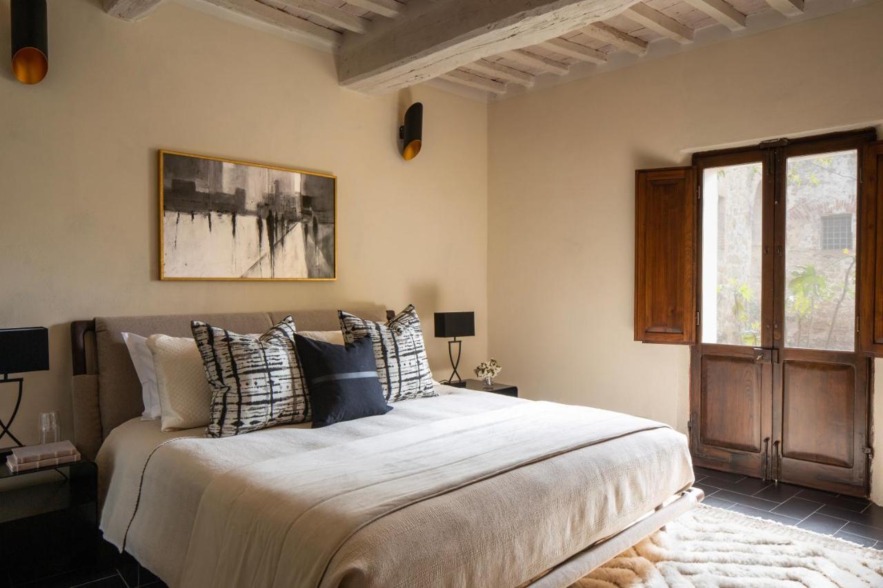 Casa Nobile Villa Castelmuzio Buitenkant foto