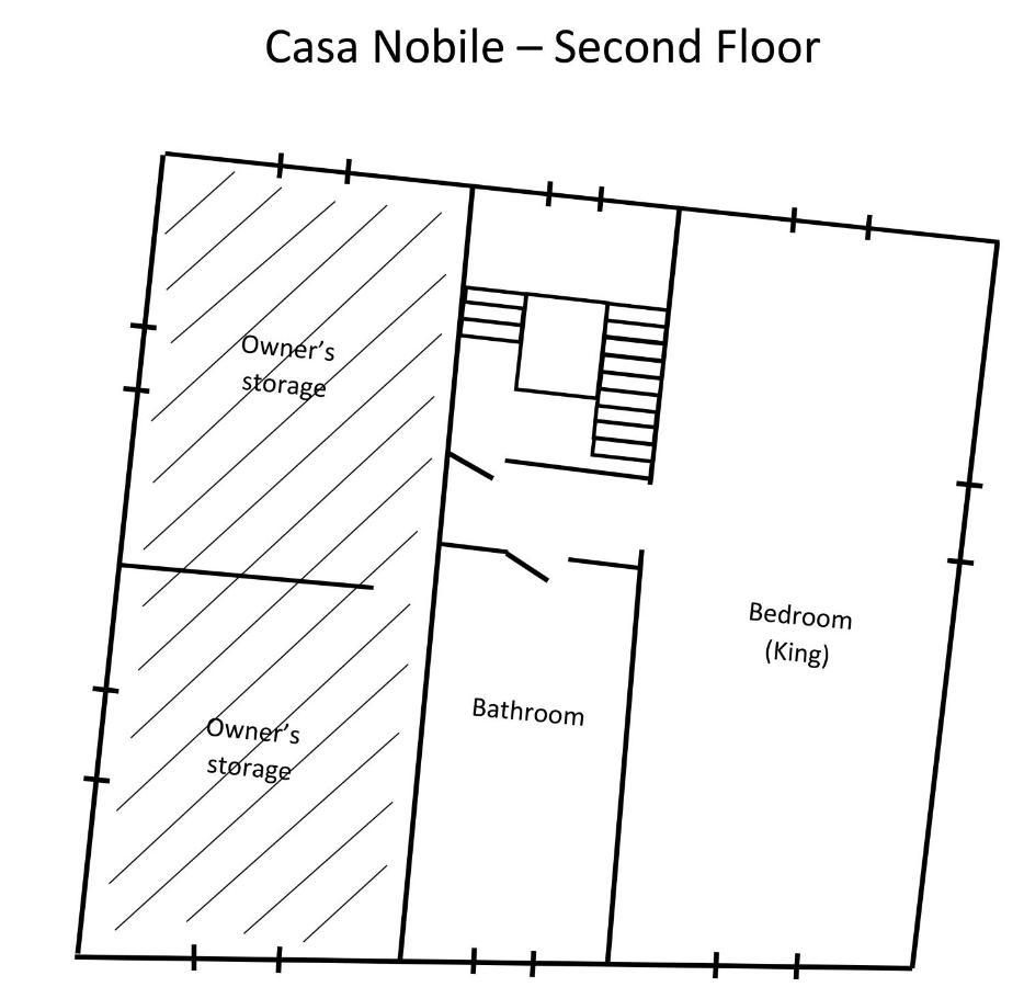 Casa Nobile Villa Castelmuzio Buitenkant foto