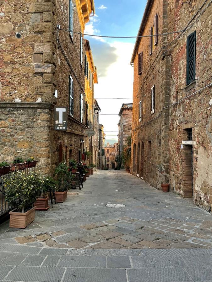 Casa Nobile Villa Castelmuzio Buitenkant foto
