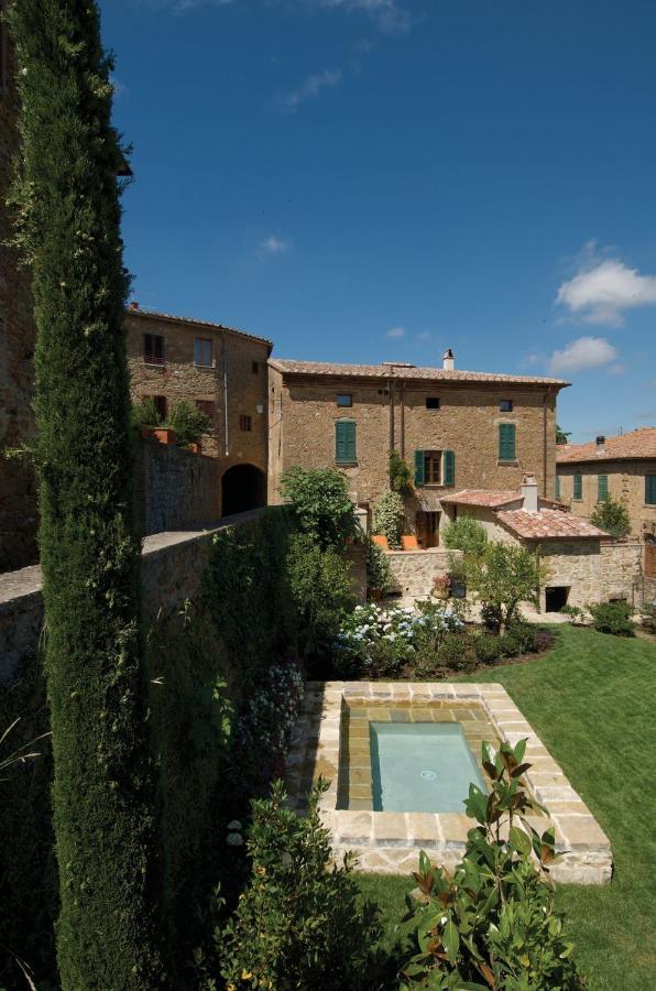 Casa Nobile Villa Castelmuzio Buitenkant foto