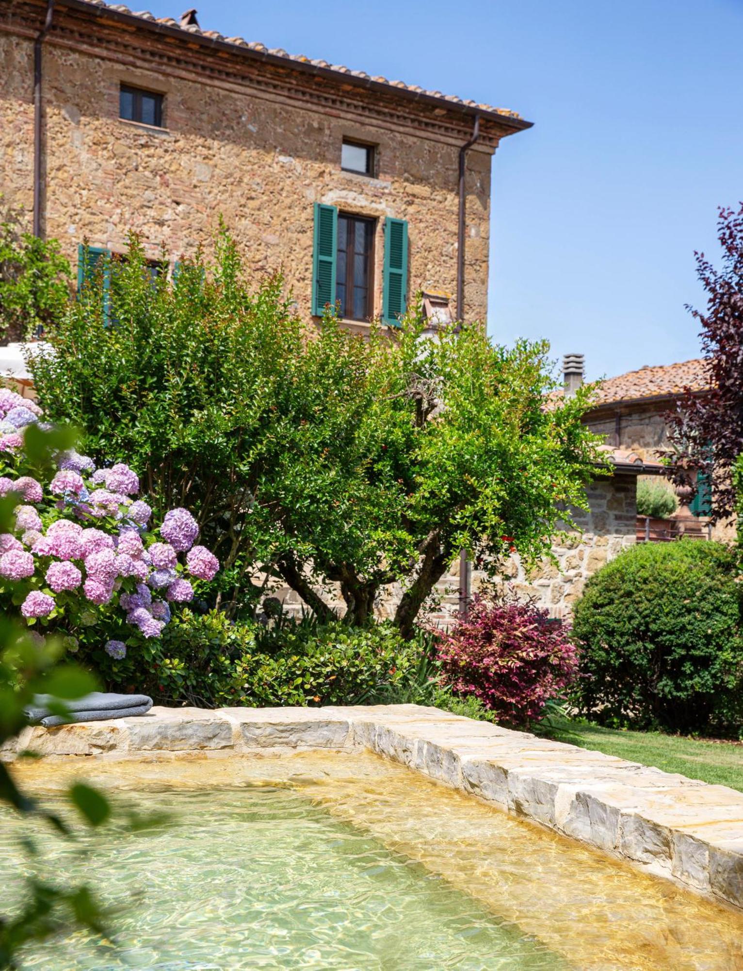 Casa Nobile Villa Castelmuzio Buitenkant foto